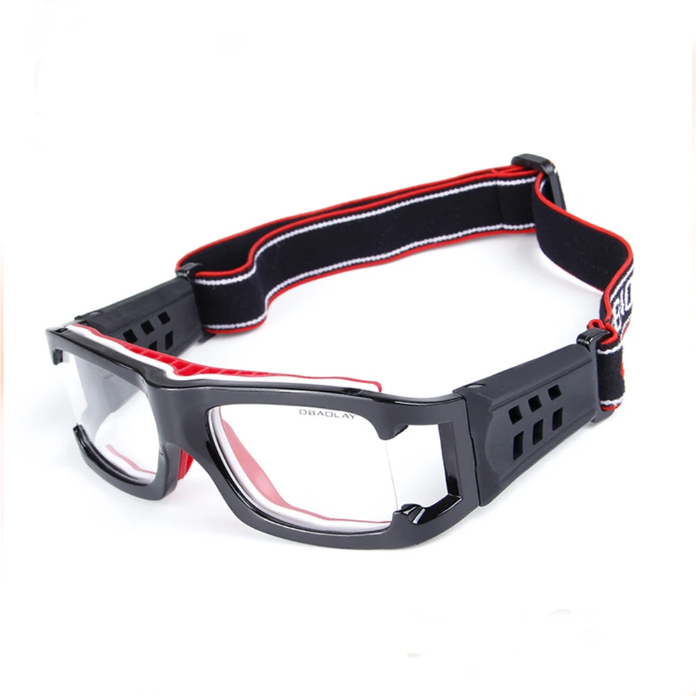 Men Glasses Football Basketball Anti-Collision Sports Goggles Eye Glasses Soccer Fitness Training Eyewear Bike Cycling basketball training glasses