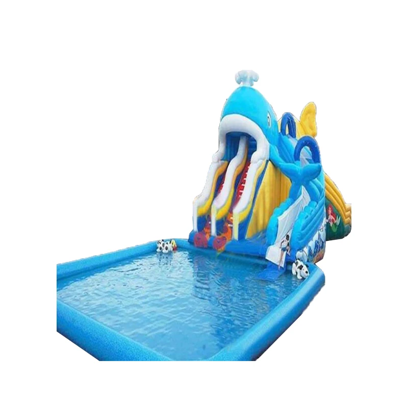 

Good quality Summer Inflatable Swimming Pool large air pool