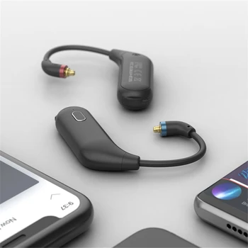 

For Fiio UTWS1 True Wireless Bluetooth Module Detachable Earhook MMCX/0.78mm Earphone AptX/AAC/SBC