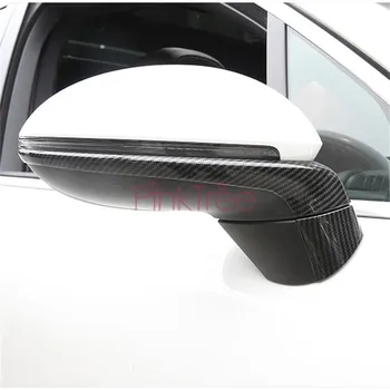 

For Porsche Cayenne 2018 2019 Chrome Door Mirror Trim Rear View Mirror Cover Trim Car Styling Accessories