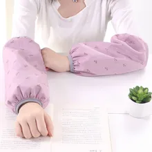 Осень-зима, корейский стиль, для мужчин и женщин, студентов, милые, с манжетами, водонепроницаемые, длинные, для взрослых, для работы, с длинными рукавами, для детей, с короткими рукавами, H