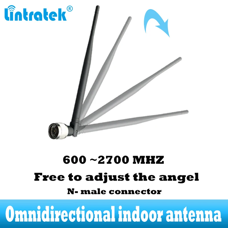 Автомобильный ретранслятор Lintratek трехдиапазонный GSM 900 WCDMA 2100 LTE 1800 2G 3G 4G усилитель