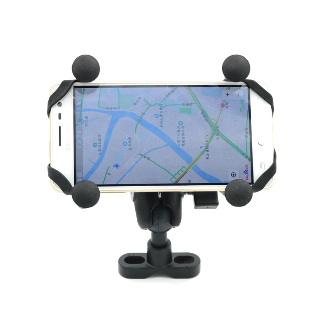 BRCOVAN - Soporte Para Teléfono De Motocicleta Con Cargador Inalámbrico