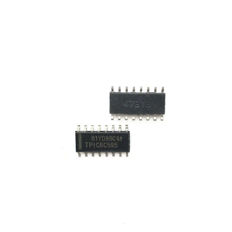 10 шт. 20 TPIC6C595DR SOP 16 TPIC6C595 SOP16 6C595 8 битный сменный регистр Новый и