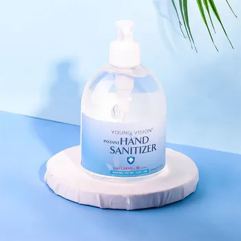 

500ml Portable Mini Hand Sanitizer Soap 75% ALCOHOL Spray Liquid Gel Travel Home Anti-Bacteria Moisturizing Disposable Wash Free