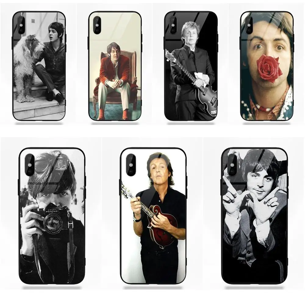 

Paul Mccartney Great Portrait Of Singer For Apple iPhone 5 5C 5S SE 6 6S 7 8 Plus X XS Max XR