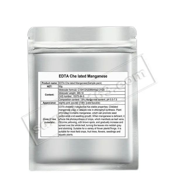 Edta Mn 98% Kelát Mangán Mikrotápanyag Szerves Műtrágya Nagy Tisztaság - Image 6