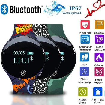 

2019 Popular Children Watches For Girls Boys Electronic LED Digital Wristwatch Child Digital Wrist watch Gift Digital Clock Hour
