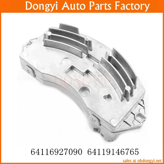 Blower Motor Resistor OE NO. 64116927090 64119146765 - AliExpress