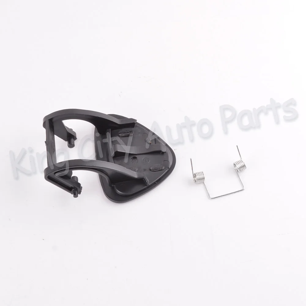 Колпачок для мойки фар QX Неокрашенная крышка сопла Mercedes W211 E280 E350 E550 чехол