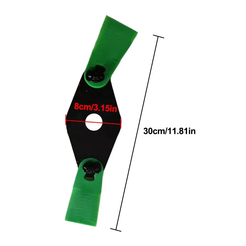 Триммер для травы, головка, щетка, резак, щетка для травы, режущая головка, легко режущая, садовый электроинструмент, аксессуары для газонокосилки 30*8 см