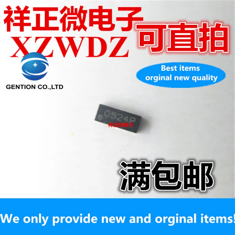 50 шт. 100% оригинальная RCLAMP0524P.TCT трафаретная печать 0524P SLP2510P8 TVS ESD