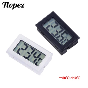 

Mini Digital Thermometer Gauge LCD Display Digital Temperature Meter Thermometer Sensor Kit for Greenhouse Car Home Office D5