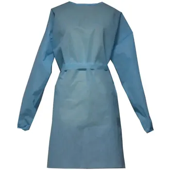 

5pcs Disposable Anti-epidemic Antibacterial Isolation Suit Protective Clothing Dust-proof Coveralls Antistatic Medical Uniforms