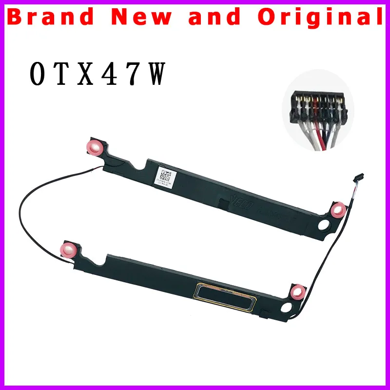 NewLaptop Speaker Set - R+L Left Right for Dell XPS 15 9550 9560 9570 7590 / Precision 5510 5520 5530 5540 M5510 0TX47W TX47W
