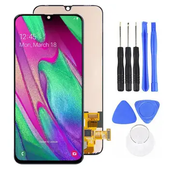 

AMOLED For Samsung A40 2019 A405F LCD display touch Screen Digitizer Assembly with frame replacement repair parts