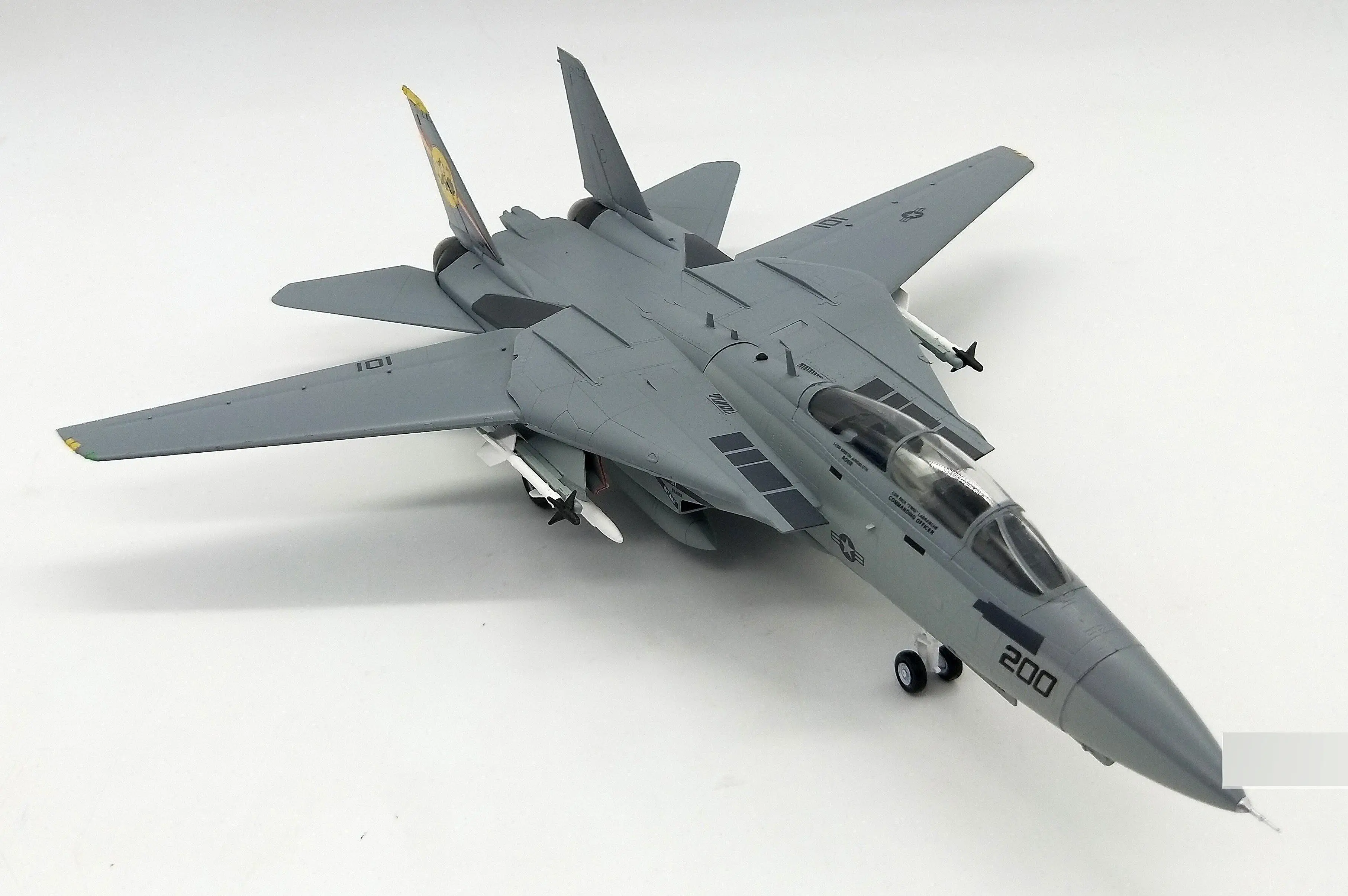 F-14D VF-31 1/72 aircraft finished plane Easy model non diecast