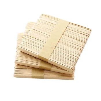 

1000 pcs Popsicle Sticks DIY Materials for Kindergarten Handmade Pack Classic Popsicle Sticks Wooden Craft Art Ice Cream Sticks