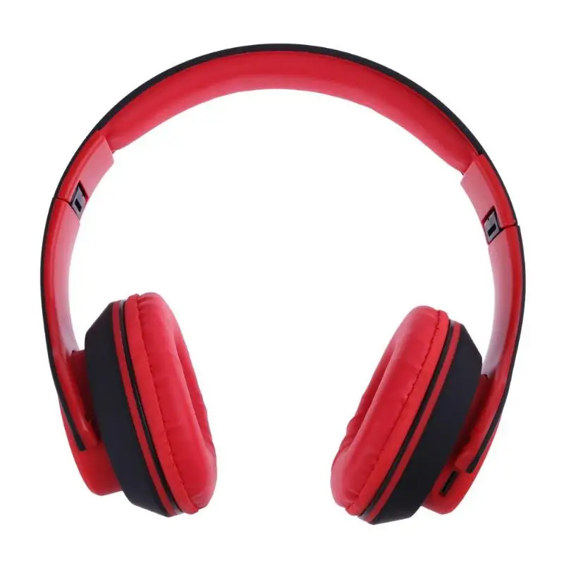 Наушники TC-888, беспроводные Bluetooth наушники, складные наушники, Накладные Наушники Hi-Fi, стерео наушники с микрофоном, поддержка карт TF