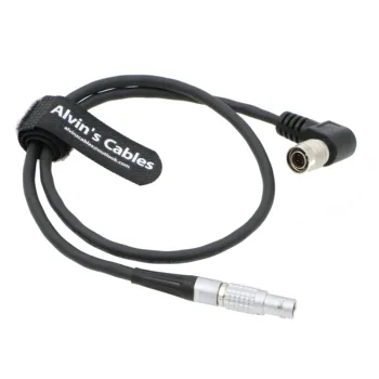 

Alvin's Cables 2 Pin Male to Hirose 4 Pin Male Cable for Teradek Bolt 500 Transmitter from Sony F5