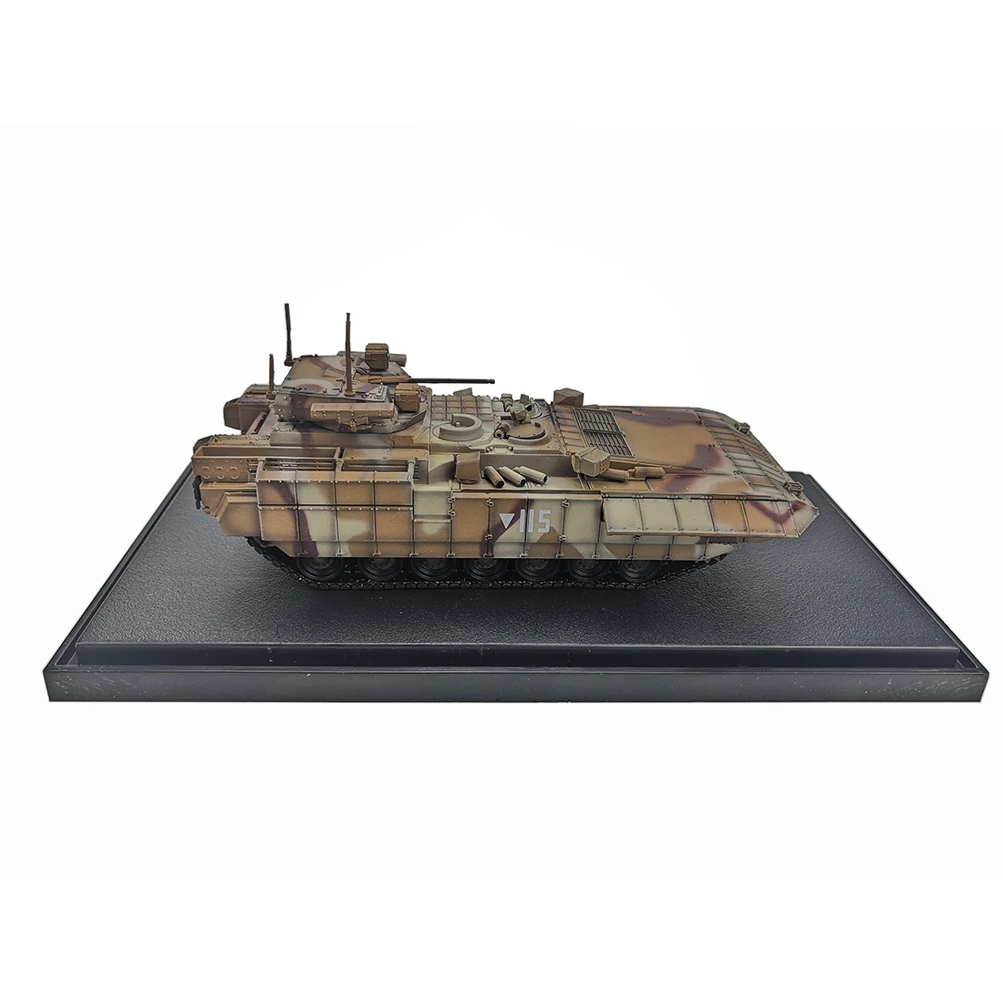 1/72 литая под давлением модель военного танка T15 литая модель военного танка игрушка, коллекция подарок