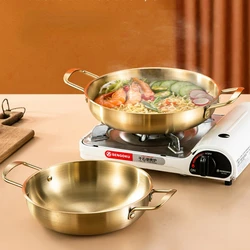Pot à nouilles instantanées coréen Ramen, petit cuiseur à Induction, simple, pour usage domestique et Commercial 