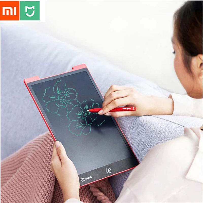 12 дюймов/10 дюймов Xiaomi Mijia Wicue ЖК-дисплей для рукописного ввода на планшете доска Электронный рисунок Imagine графический планшет для детского офиса