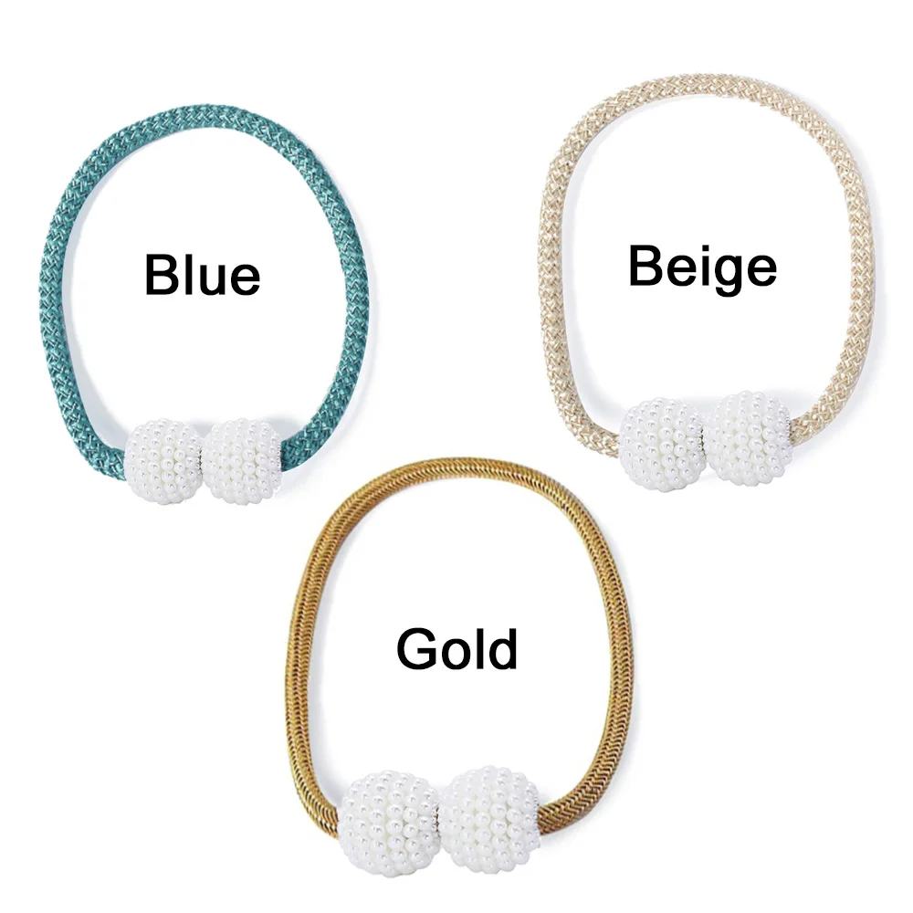 Аксессуары для занавесок гостиничные вечерние магнитные прихваты зажим s