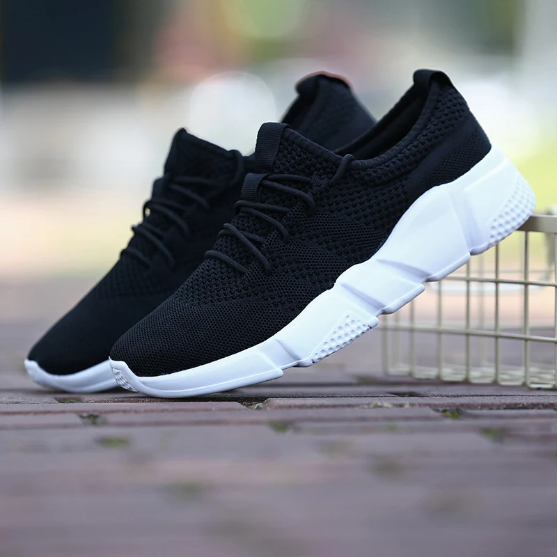 

Male Summer Trainers Breathable Mesh Sneakers Footwear Men Adult Casual Shoes Krasovki Man Tenis Masculino Adulto Zapatos Hombre