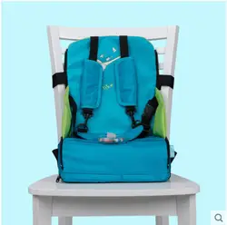 Детский портативный складной обеденный стульчик детский стульчик для кормления детский стол стул