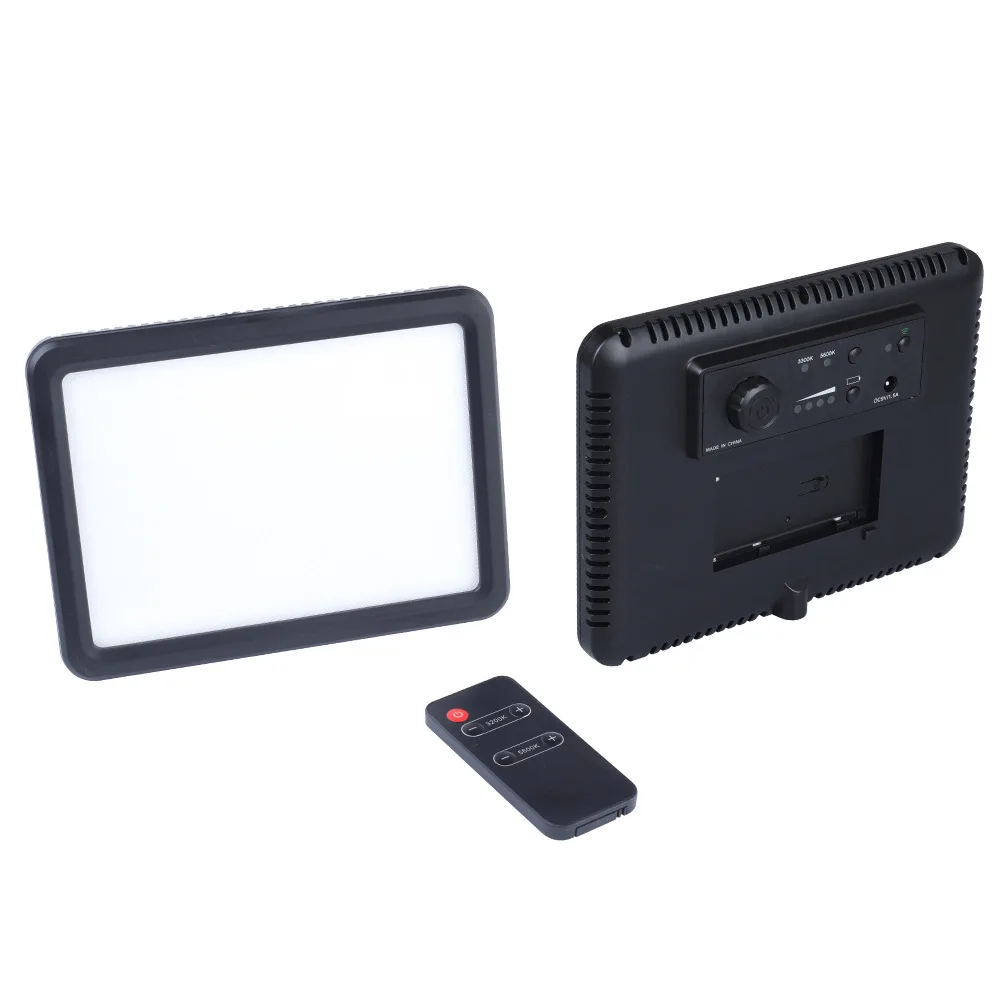 

Card Leo Ultra-Thin LED Fill Light Tablet Photoflood Lamp Wireless Remote Control Adjust Color Temperature Live Beautification L