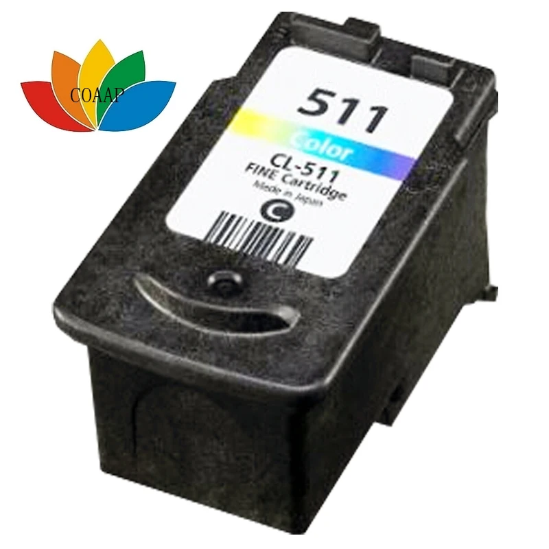 Чернильный картридж 2PK PG 510 CL 511 совместим с Canon PG510 CL511 PIXMA IP2700 MP230 MP240 MP250 MP260 MP270 MP272