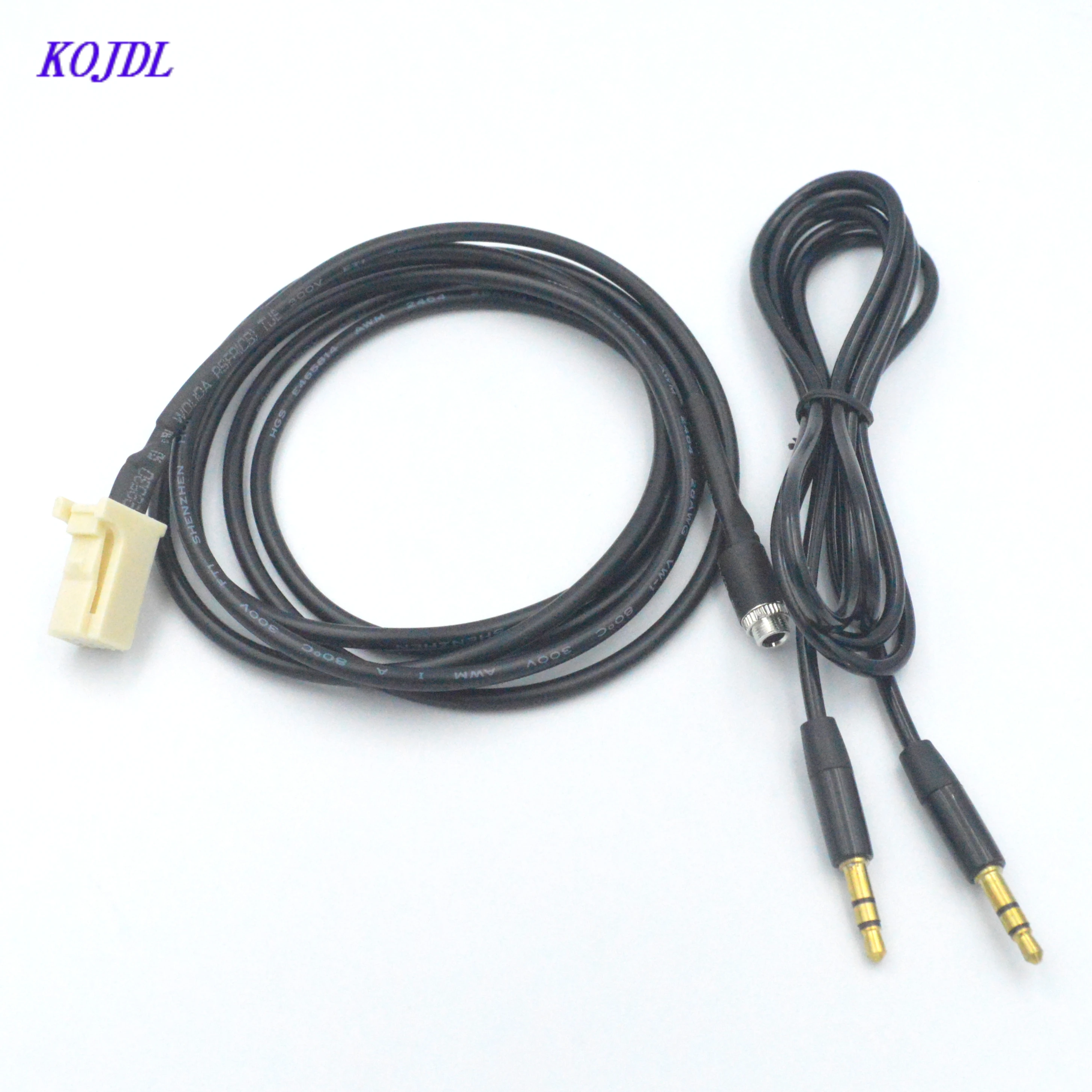 

1set AUX cable adapter audio connector Suit For Suzuki Grand Vitara SX4 Multimedia audio modification kit 3.5MM male to male new
