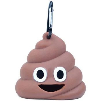 

Poop Bag Dispenser, Dog Poop Bag Holder Waste Bag Dispenser for Leash for Dog Waste Bags