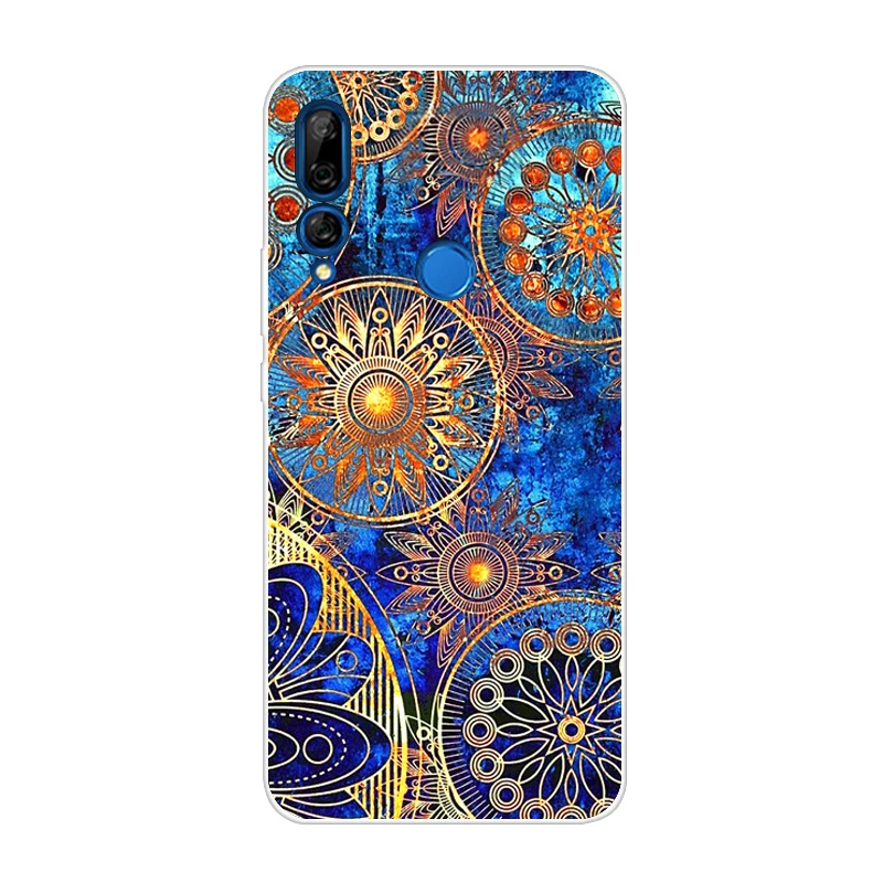 Для huawei P Smart Z STK-LX1 модный различный чехол задняя крышка корпус телефона Fundas для huawei Y9 Prime 6,5" милый кот телефон оболочка Капа