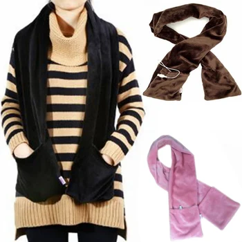 

USB Heating Scarf Heated Neck Shawl Wrap for Winter Outdoor Leisure Sports Multifunctional HSJ88
