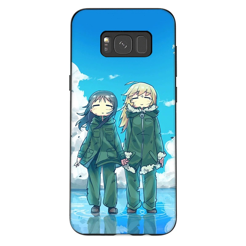 Силиконовый чехол для телефона для samsung M10 M20 M30 M40 S6 S7 край S8 S9 S10 S10E Примечание 10 8 9 Plus для девочек тур
