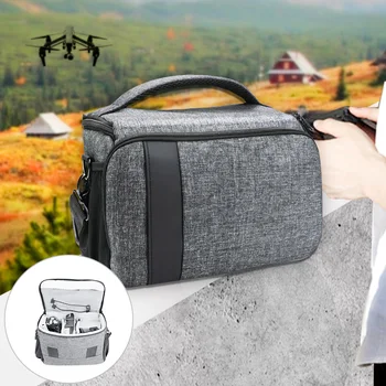 

Drone Bag Outdoor Protective Dual Zipper Wear Resistant Anti Scratch Travel Storage With Shoulder Strap For DJI Mavic Air 2
