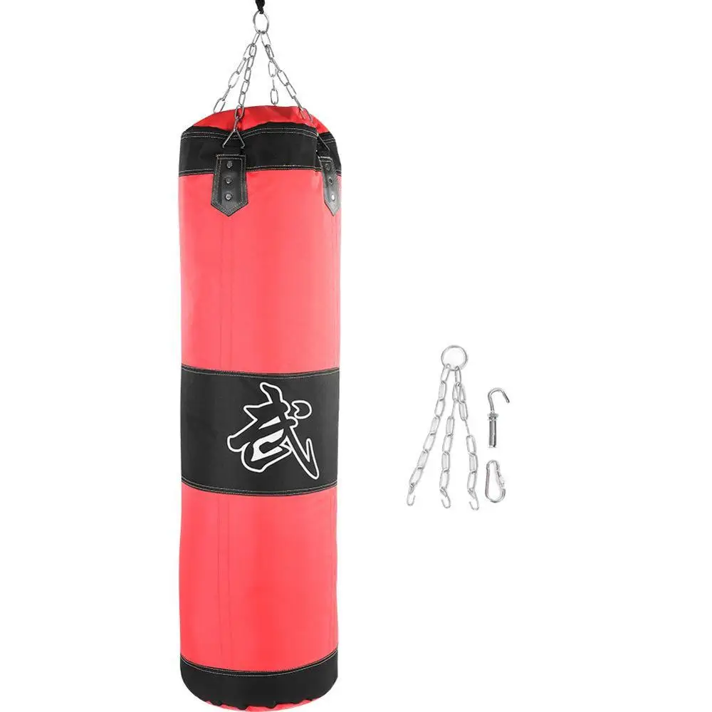 Sac de boxe thaï, sac de sport Muay Thai, sacs de musculation, remplissage,  sac de frappe en fer Taekwondo, sac pour tout-petits - AliExpress