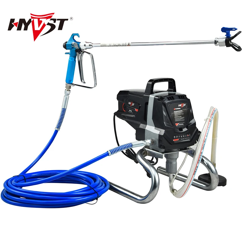 HYVST Airless paint sprayer Professional portable DIY  family decora  airless paint sprayer home Painting  do home improvements