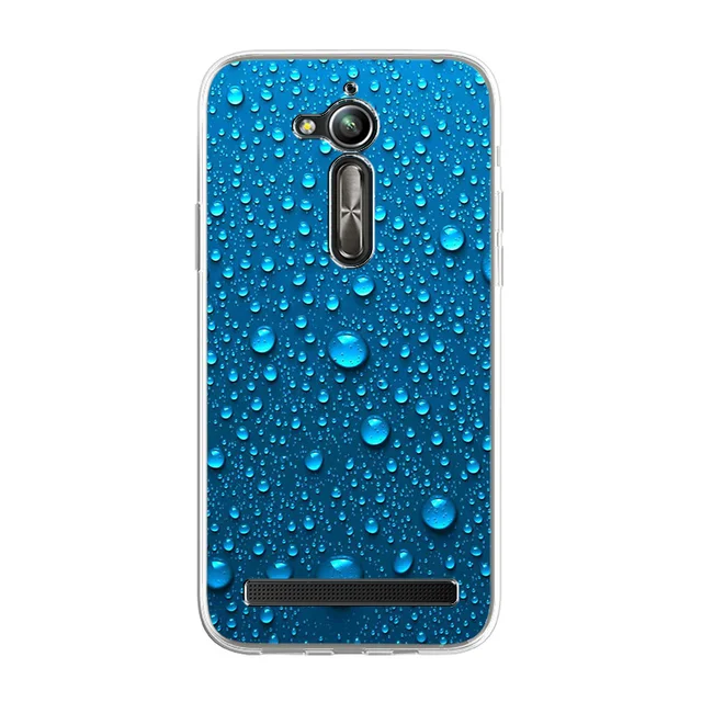Case For ASUS ZenFone Go ZB500KL Case Silicone Soft TPU Phone Back Cover On ZenFoneGo ZB500KL 5.0 inch Shockproof Phone Bumper J234