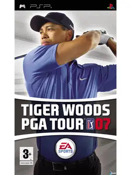 

Tiger Woods Pga Tour 07 Psp video games Electronic Arts simulators age 3 +