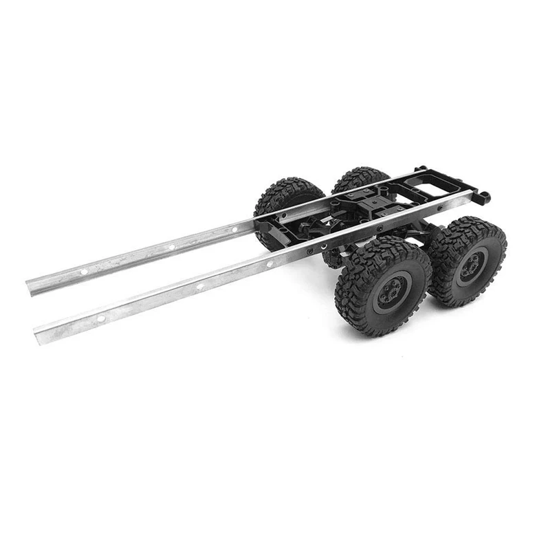 

for WPL B24 B16 B36 Simulation Train Oil Transport Tank Tanker Trailer Basket Truck Model RC Car Part for Ural 1/16 6Wd RC Car