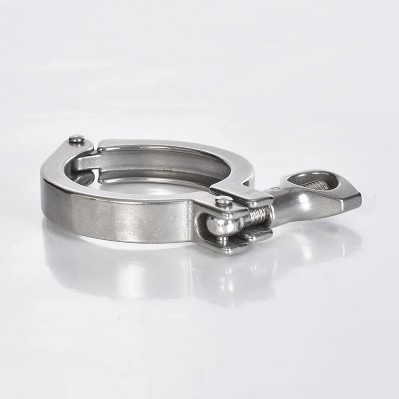 Spring Hose Clamp 1.5"-6" Stainless Steel Sanitary Tri Clamp Clamps Clover For Ferrule SS304