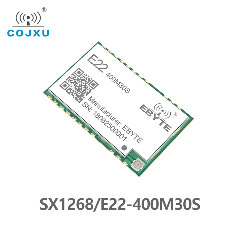 Wireless Radio Transceiver Long Range Module E22-400M30S LoRa SX1268 1W 433MHz