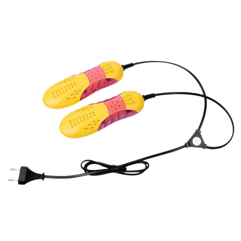 

Light Shoe Dryer Foot Protector Boot Odor Deodorant Dehumidify Device Shows Dryer Heater
