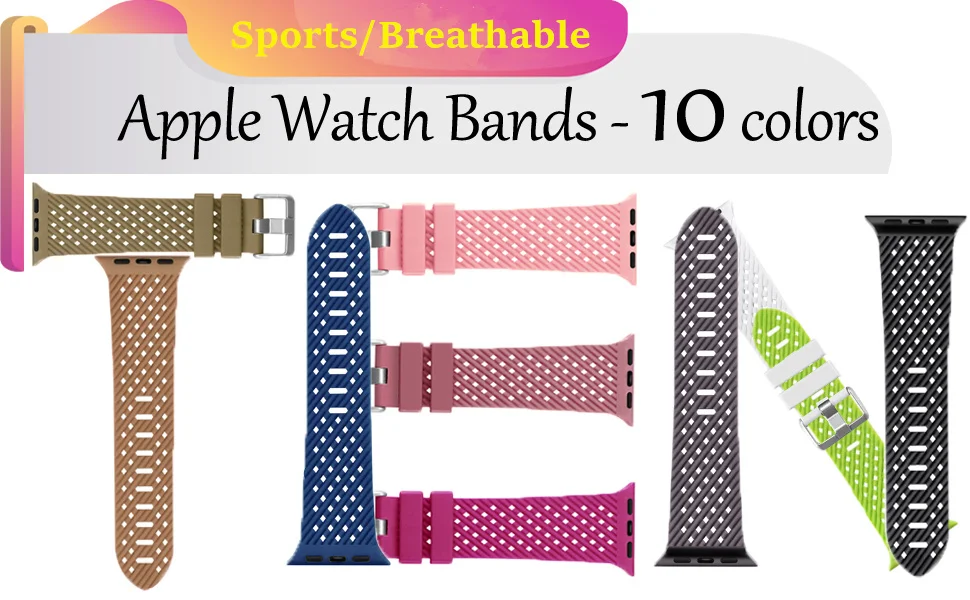Силиконовый ремешок для apple watch 44 мм 40 мм apple watch band 5 4 3 2 1 iwatch band 38 мм 42 мм ромбический узор ремешок для часов браслет