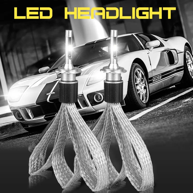 Super Brighter 72W Led headlight bulb (1)