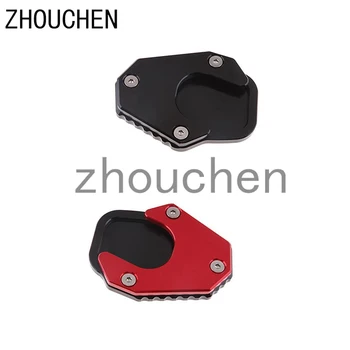 

Motorcycle Motorcross Kickstand Side Stand Extension Plate Pad Fits for Honda CRF250 Rally 2017-2018