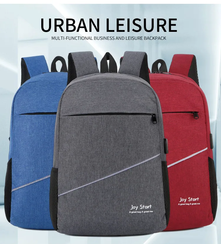 Terse Стильный деловой рюкзак для ноутбука с usb-портом для зарядки Унисекс Рюкзак для деловых поездок Mochila Smart Backbag школьная сумка Новинка